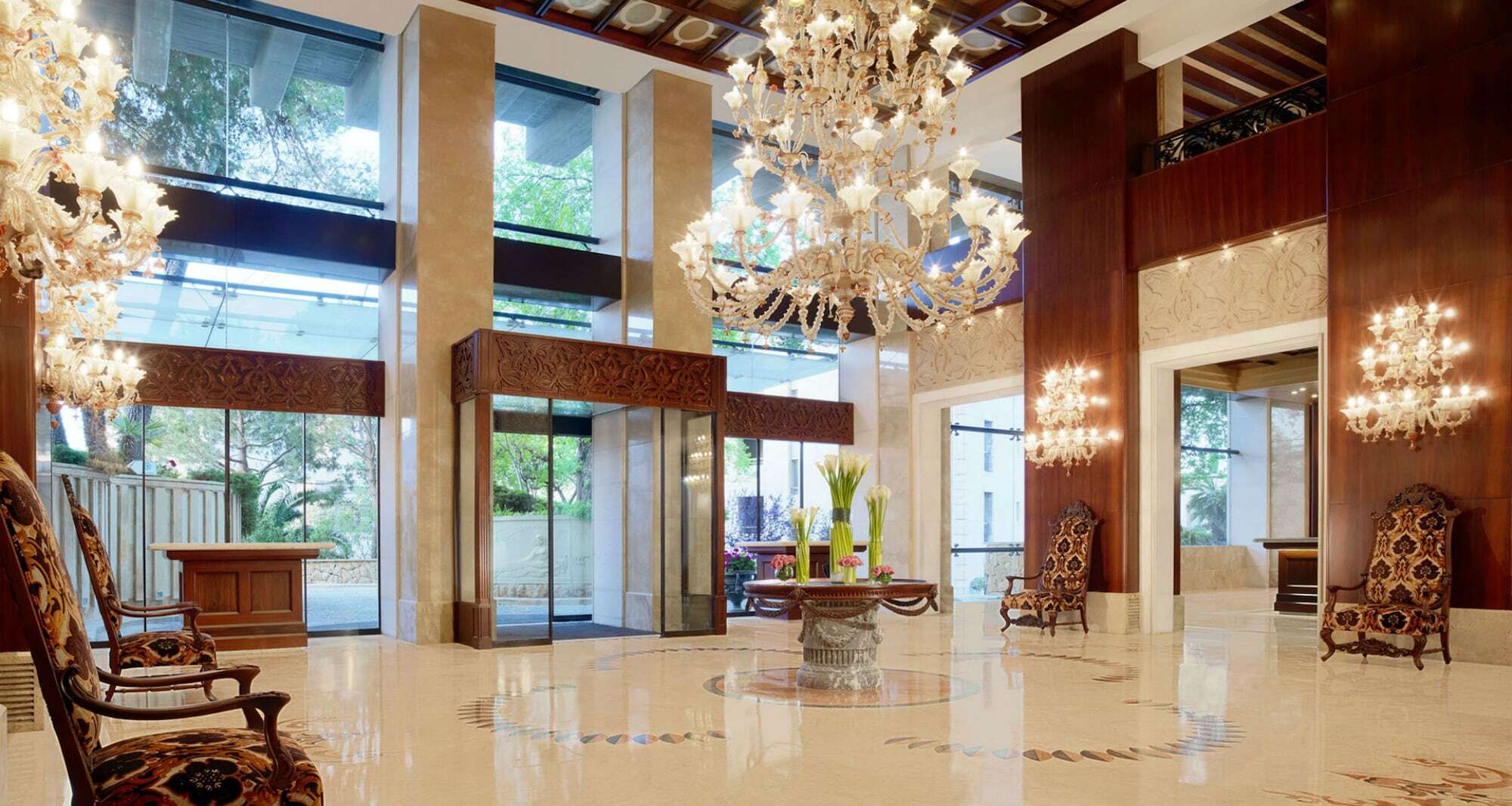 Grand Hills Hotel & Spa Brummana Exterior foto